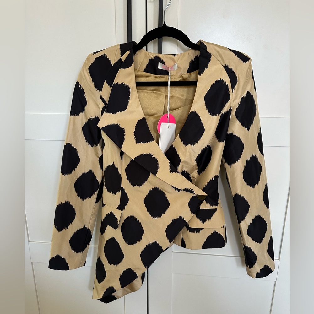 NWT Sass & Bide satin jacket - Size 36-6